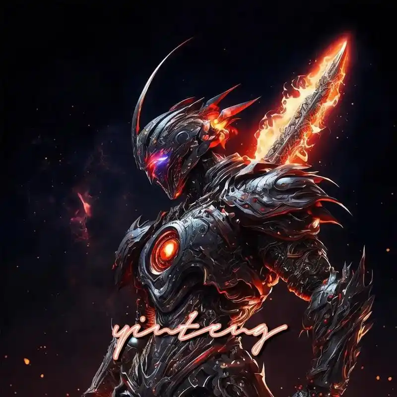 超帅的地狱铠甲十二生肖头像来了