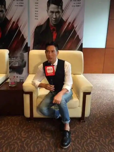 专访"使徒行者"张家辉:香港警匪片进步很多