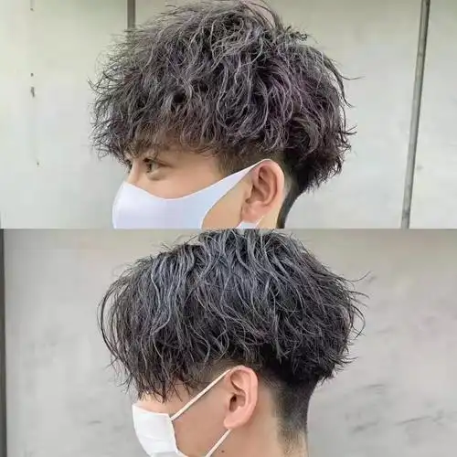 摩根碎盖之所以深受男生们喜欢,就是因为这种发型非常酷帅又很吸睛.