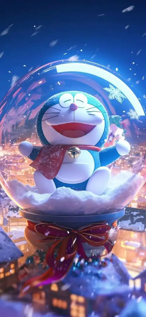 【高清手机壁纸】 哆啦a梦蓝胖子高清手机壁纸合集  99 文图选自