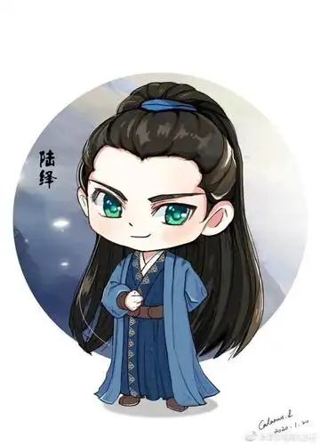 《锦衣之下》陆绎q版萌图来袭,这么萌萌哒的陆大人你见过吗?