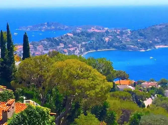 m 空调, 游泳池, 带家具, 停车场, 晒台, 花园, 朝南房屋, 海景房屋