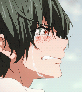 动漫少年帅气难过gif动图_动态图_表情包下载_soogif