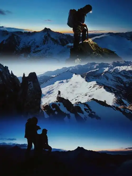 川西巴郎山61凯乐石直击户外广告拍摄