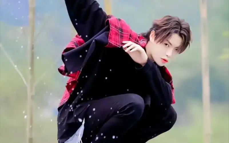 剪了一个肖宇梁的舞蹈视频.