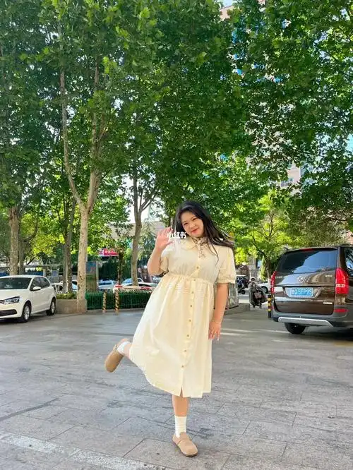 大码女孩|165cm150斤日常穿搭