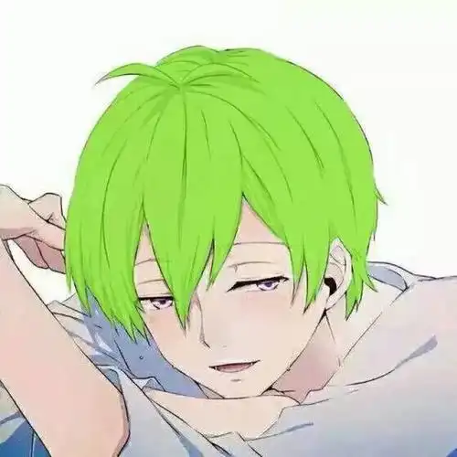 绿色系头像|情人节单身狗最后的倔强