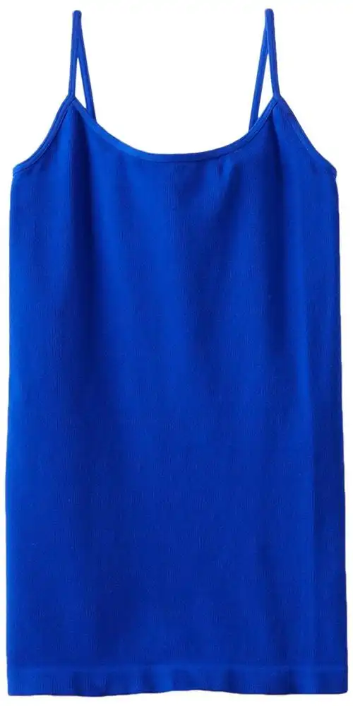 malibu 糖大女童全长 cami 钴蓝色 one size (7-10)