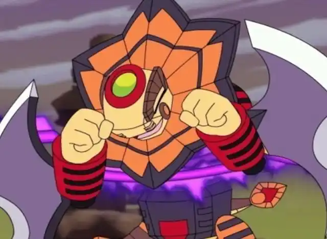 《斗龙战士1》达力古与海纳斯的新招式