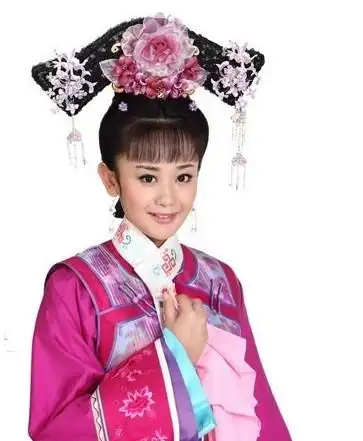 《新还珠格格》夏紫薇扮演者海陆