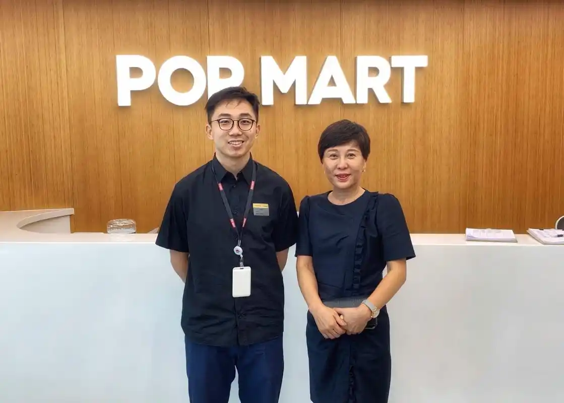 泡泡玛特创始人,ceo王宁,金慧丰投资董事长周丽霞周丽霞说:70,80后,都