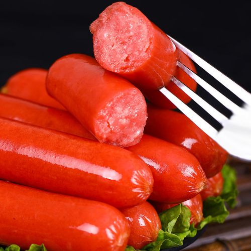 50根台湾风味烤肠1900g热狗肠香肠烤香肠火腿肠烤肠脆骨肠包邮