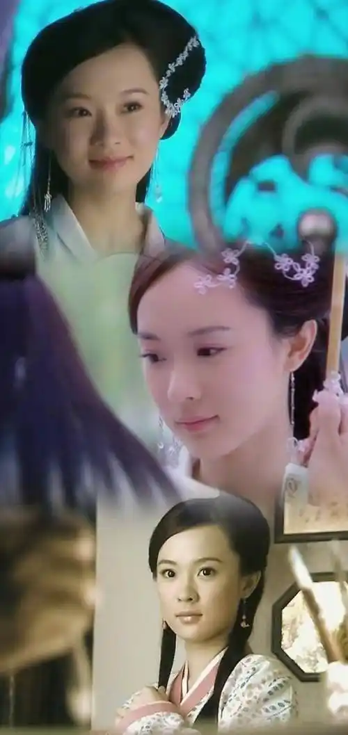 原创霍思燕的古装时而清纯可人时而魅惑