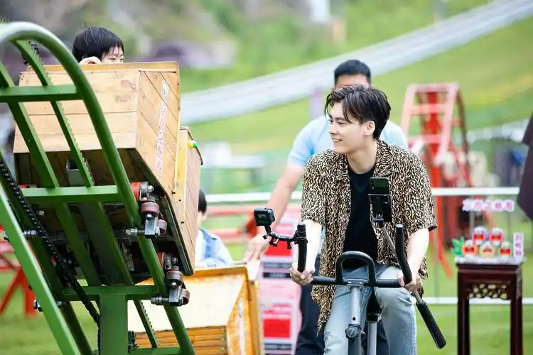 李易峰最后的赢家剧照套路王者李易峰正式回归啦