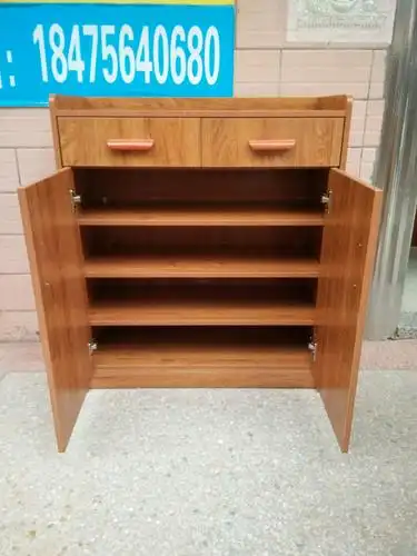 大永利家具~橡木鞋柜~生态板鞋