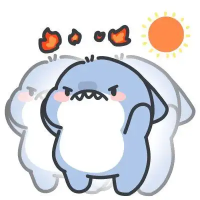 表情包鲨鱼头像动漫头像
