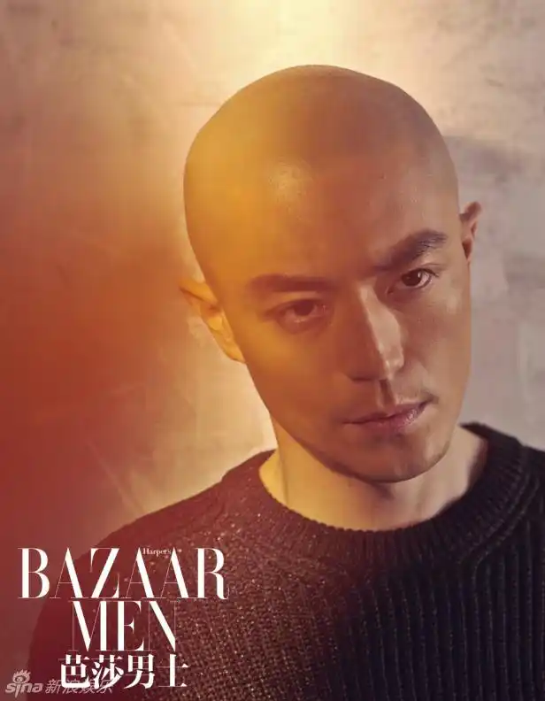 组图:霍建华迷幻大片魅力全开 光头帅气十足_高清图集_新浪网