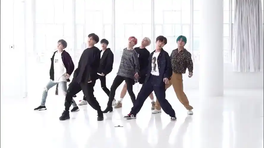 韩国经典合集bts防弹少年团-dope韩流 男团 组合 偶像万物皆可kpop14