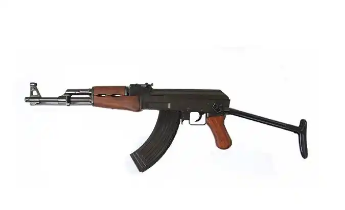 ak家族中的第一把折叠枪托型步枪