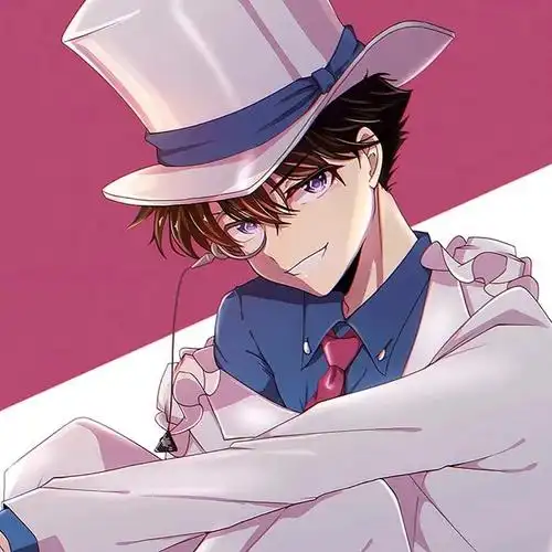 名柯高清壁纸 怪盗基德