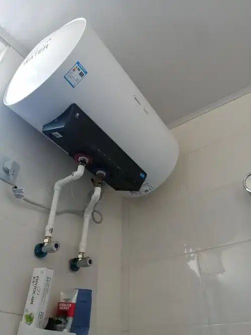 美的(midea) 50升 电热水器 家用 f5021-v3c(he) 2100w变频速热 一级