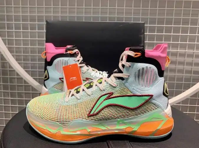 李宁驭帅1342晶体高帮#李宁  #国潮李宁  #宝藏球鞋推荐  #球鞋头号