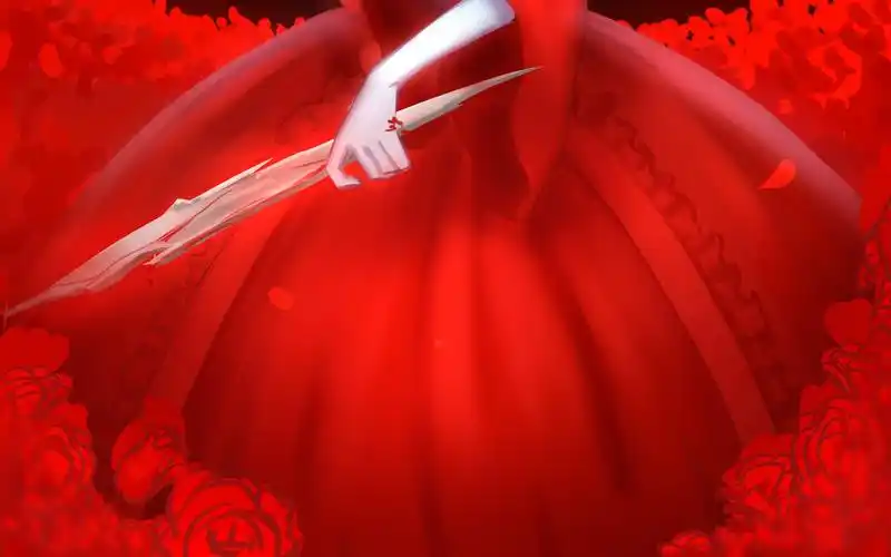 板绘第五人格红夫人