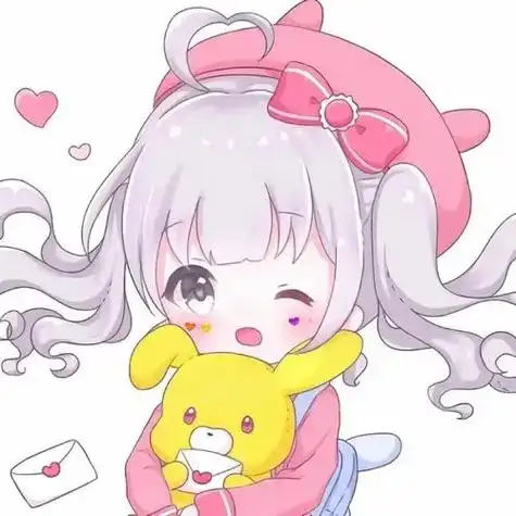 小女孩头像 - 可爱猫咪 - 抖音