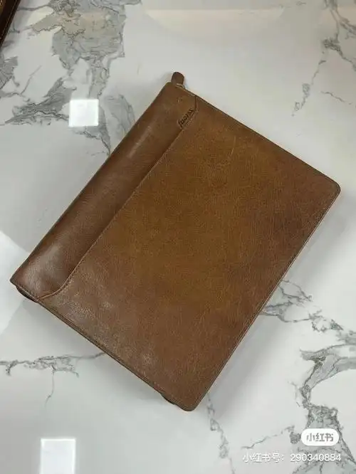英国进口手帐filofaxlockwood拉链包褐色