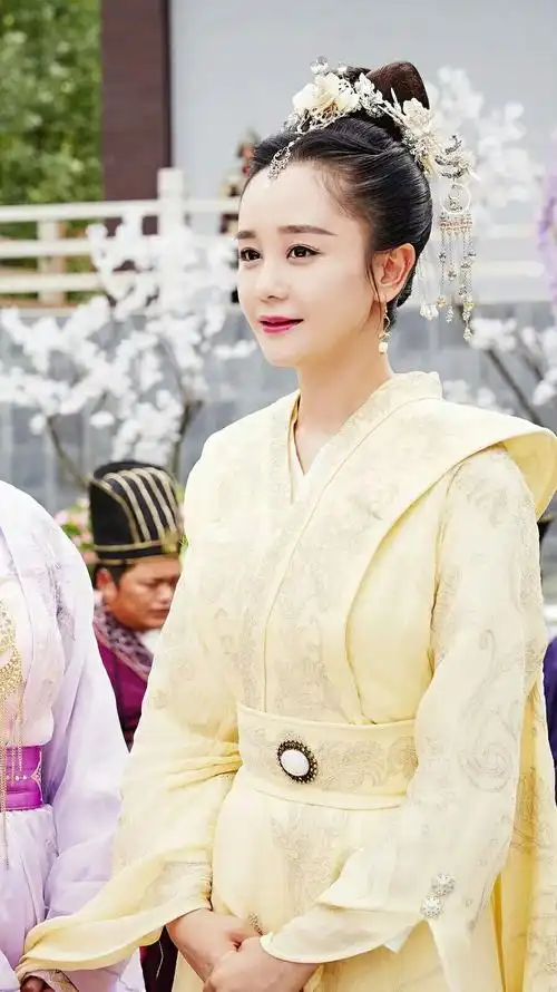 独孤皇后,古风,古装美人,剧照,海陆