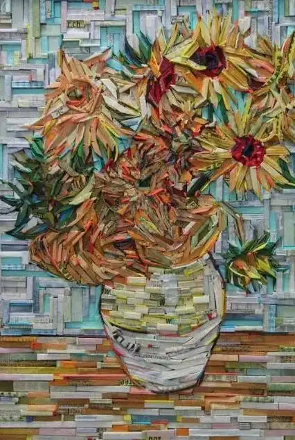 sfk广州 | 剪刀才是真正的画笔,肌理与拼贴创意workshop