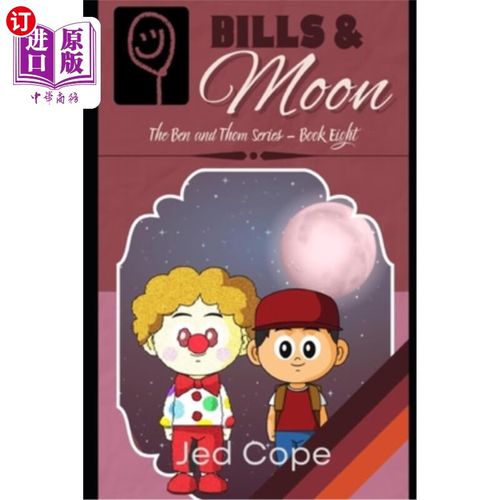 海外直订bills and moon 比尔和月亮