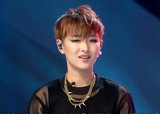 超女黄汐源舍身就队自信地把自己放在终极pk位