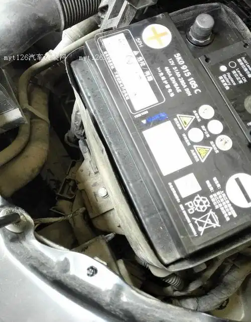 给朗逸电瓶来个大保健 - - myt126汽车改装网