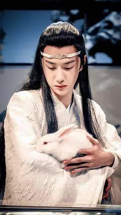 蓝忘机-花瓣网|陪你做生活的设计师 | 魔道祖师——蓝湛字忘机