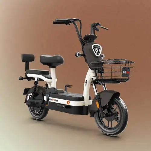 雅迪电动车小金金喜国标智能nfc石墨电池液压电动自行车