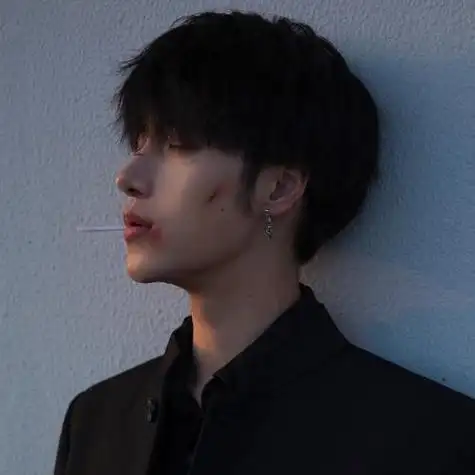 悲伤头像男绝望伤感 男生头像图片大全 -【爱个性】