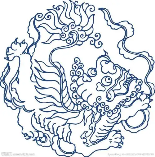 麒麟纹图片