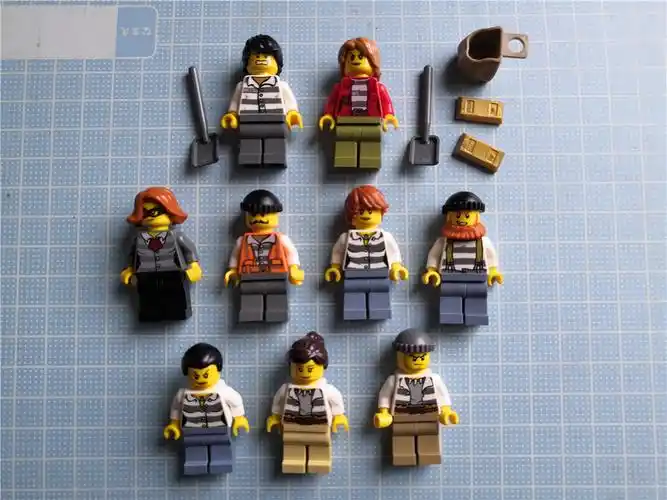 乐高城市人仔