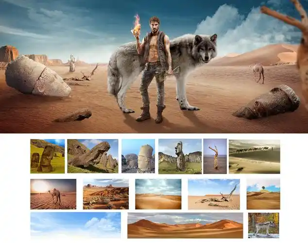 平时合成练习三张