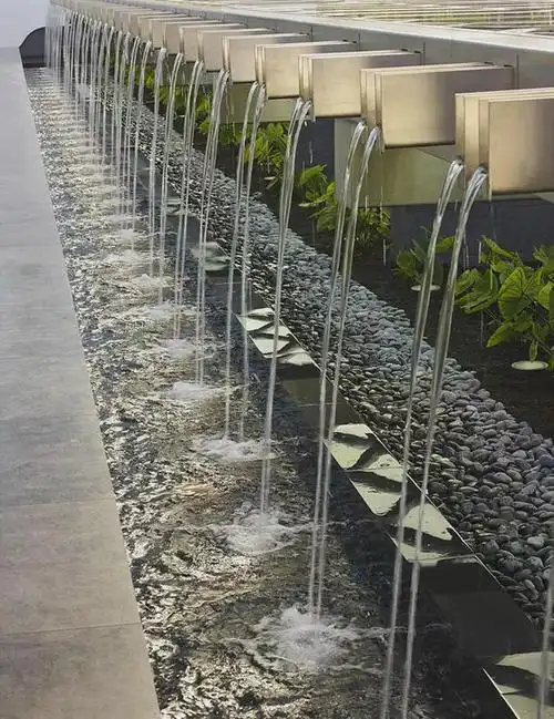 石材|水景|造景|景墙|庭院_网易订阅