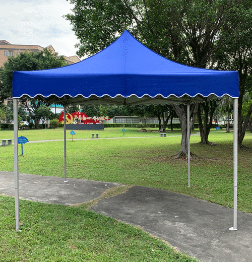 户外广告帐篷雨棚遮阳棚四脚伞摆摊用四角四方大伞折叠伸缩防雨蓬