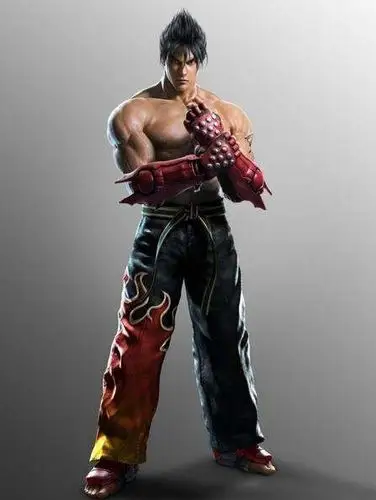 《铁拳7》风间仁神级cos:八块腹肌本尊附体