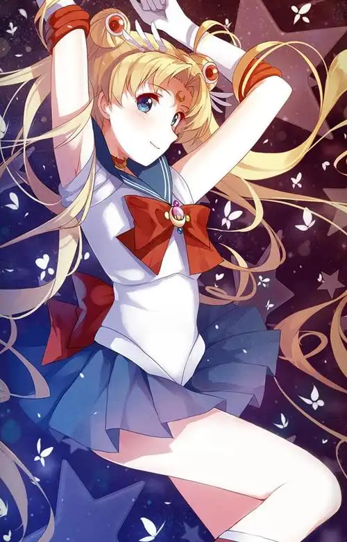 美少女战士高清手机壁纸图片分享,重温经典动漫角色,少女心萌动