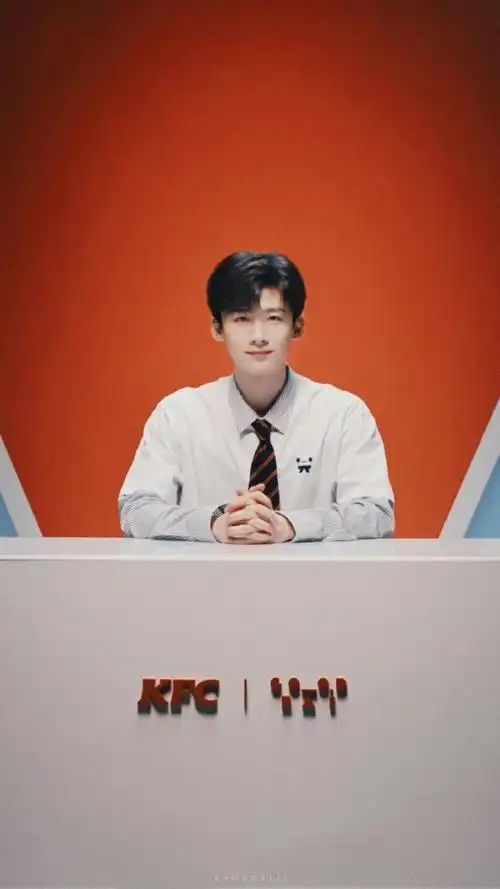 白敬亭肯德基品牌代言人##白敬亭桑延