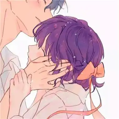 超a禁欲系情侣头像动漫图片