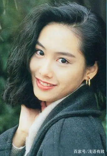 香港最美的女演员朱茵,塑造了很多经典的艺术形象