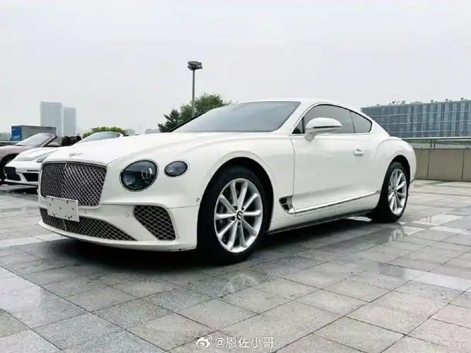 浙江客户寄售 宾利 欧陆 gt 二手车