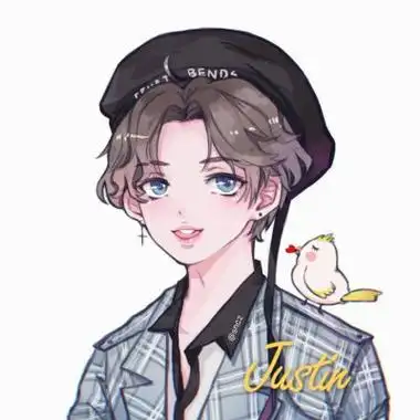 超仙气的漫画版黄明昊