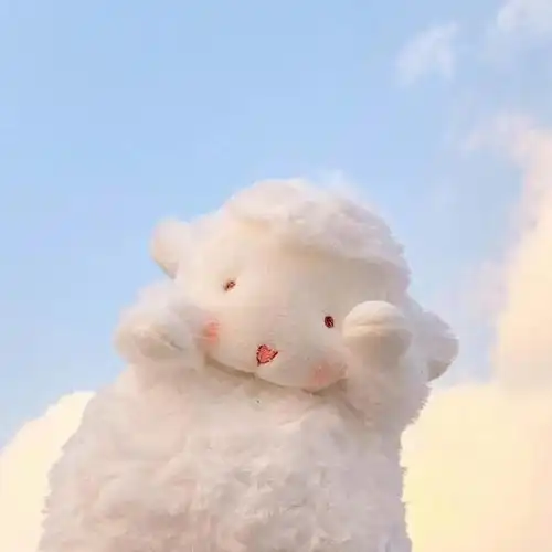 女生微信朋友圈背景图 30张可爱干净仙气温柔背景图